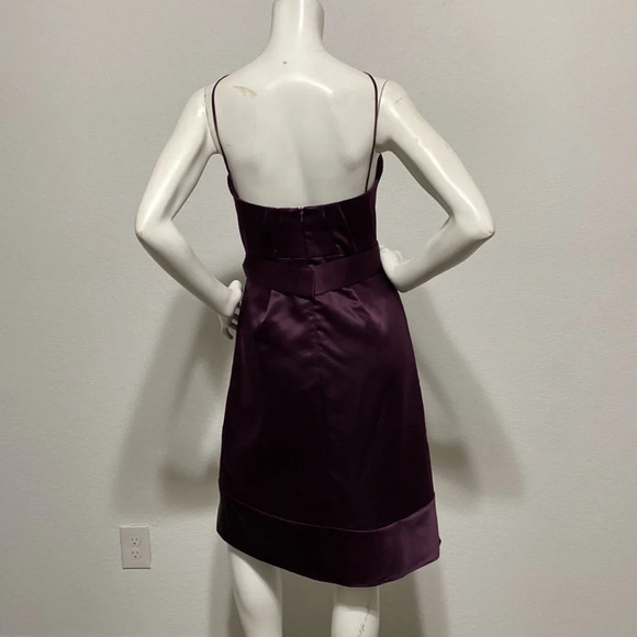 Watters & Watters Satin Dress - Picture 5 of 6